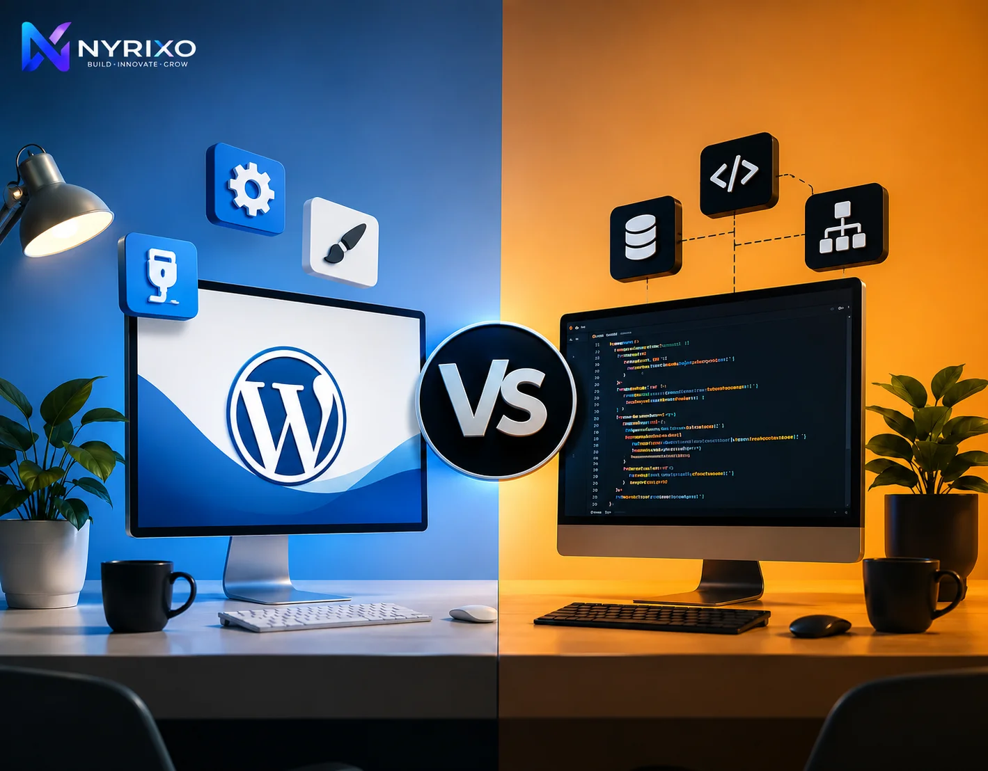 WordPress vs Custom Website: Which One Should You Choose?