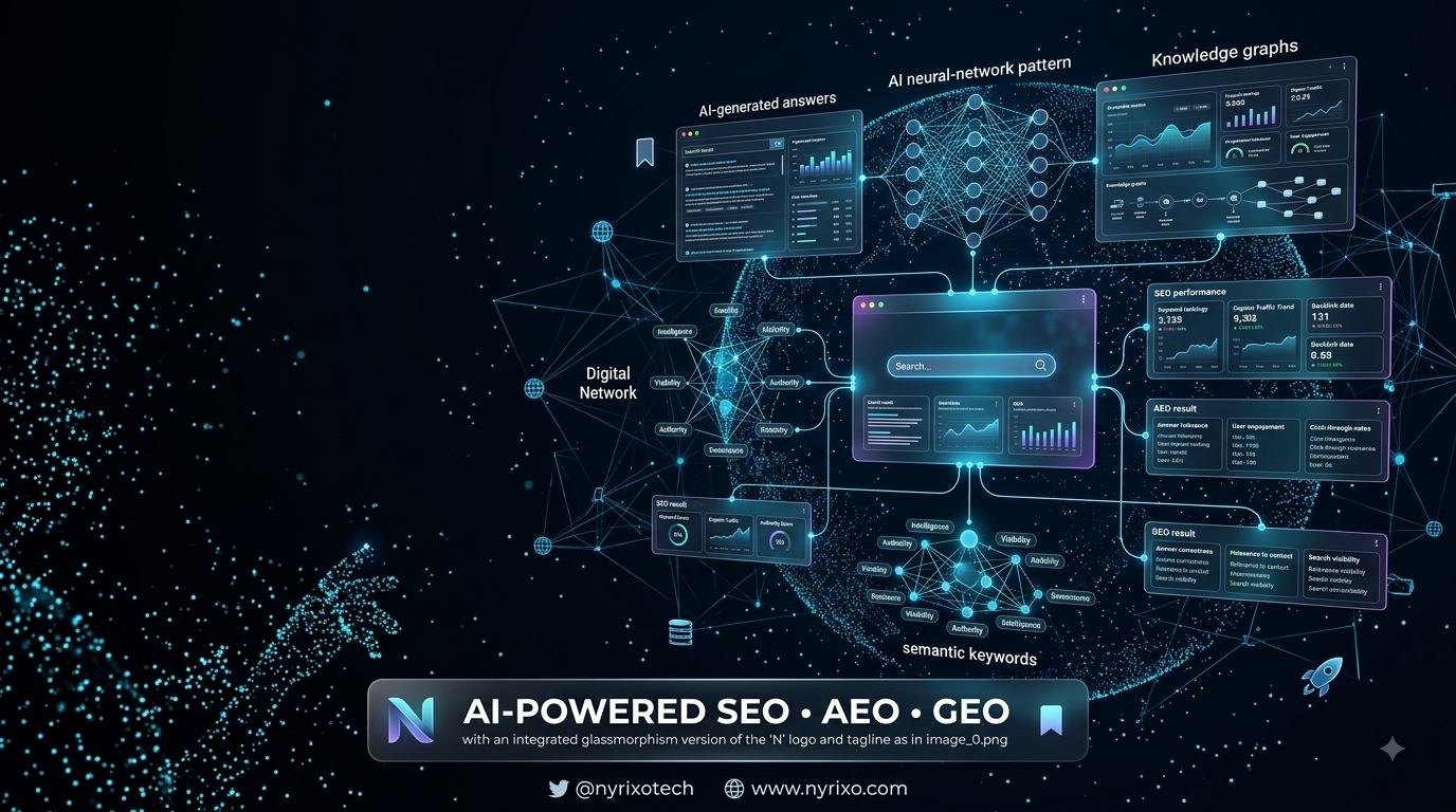 AI-Powered SEO, AEO & GEO